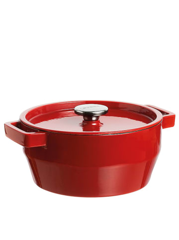 Pyrex Braadpan "SlowCook" rood - 3,6 l