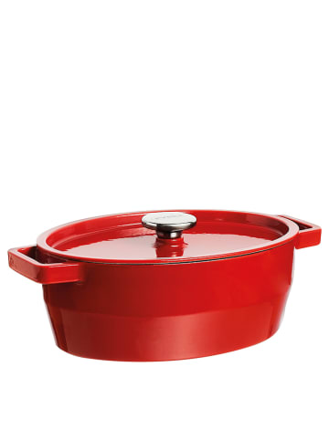 Pyrex Braadpan "SlowCook" rood - 3,8 l
