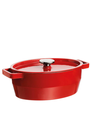 Pyrex Braadpan "SlowCook" rood - 5,8 l