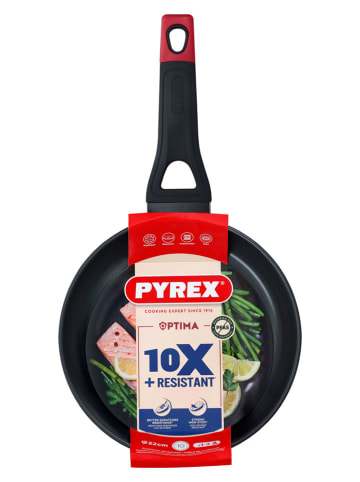 Pyrex Pan "Optima" zwart - Ø 22 cm