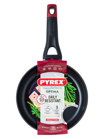 Pyrex Pan "Optima" zwart - Ø 24 cm