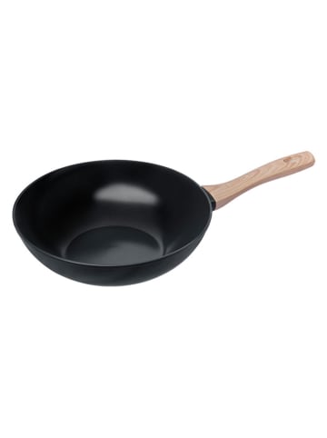 Pyrex Wok "Cook & Care" w kolorze czarnym - Ø 28 cm