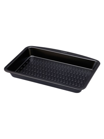 Pyrex Ovenschaal "Glide" zwart - (L)38 x (B)24 cm