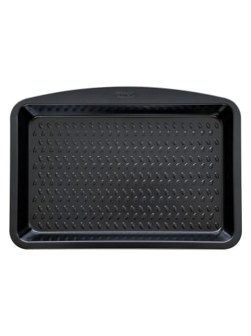 Pyrex Ovenschaal "Glide" zwart - (L)38 x (B)24 cm