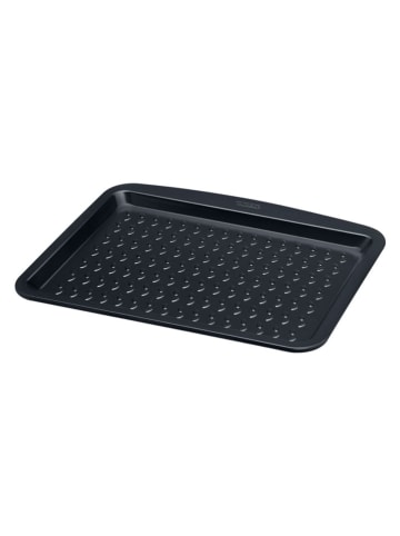 Pyrex Blacha "Glide" w kolorze czarnym do pieczenia - 34 x 25 cm