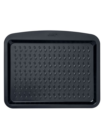 Pyrex Blacha "Glide" w kolorze czarnym do pieczenia - 34 x 25 cm
