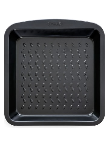 Pyrex Ovenschaal "Glide" zwart - (L)24 x (B)24 cm