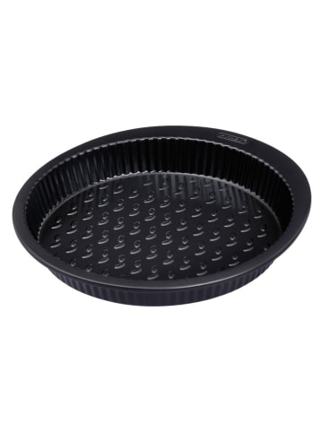 Pyrex Quichevorm "Glide" zwart - Ø 25 cm