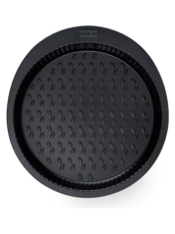 Pyrex Forma "Glide" w kolorze czarnym do quiche - Ø 25 cm