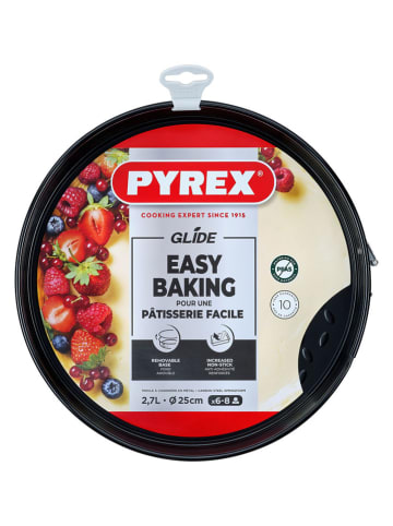 Pyrex Springform "Glide" in Schwarz - Ø 25