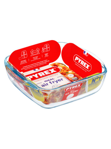 Pyrex Air Fryer glazen vorm - 1 l