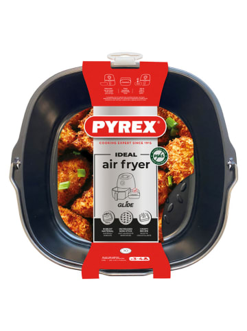 Pyrex Air Fryer schaal zwart - Ø 22 cm