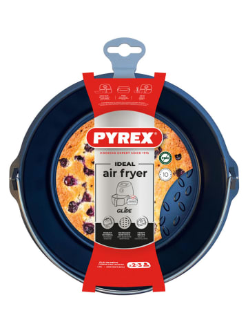 Pyrex Miska w kolorze czarnym do frytkownicy beztłuszczowej - Ø 20 cm