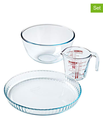 Pyrex 3tlg. Set: Küchenhelferset "Iconics"