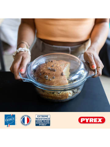 Pyrex 2er-Set: Auflaufformen - 1,3 l
