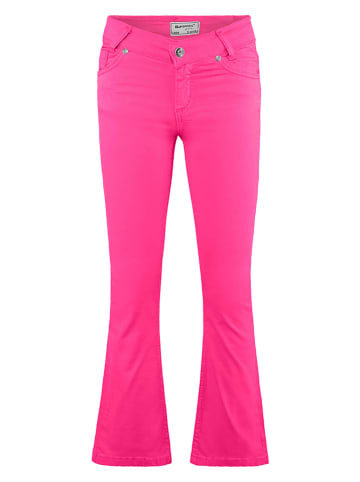 Blue Effect Dżinsy - Regular fit - w kolorze różowym
