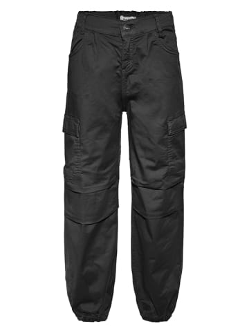 Blue Effect Cargohose in Schwarz