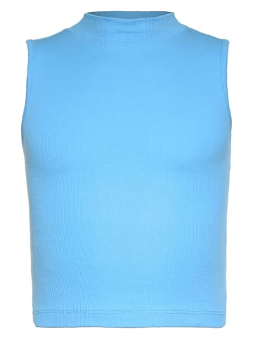 Blue Effect Top w kolorze błękitnym
