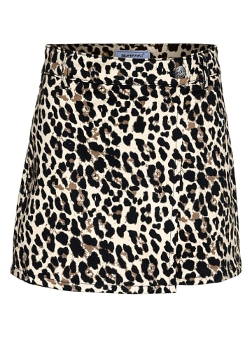 Blue Effect Skort in Beige/ Schwarz
