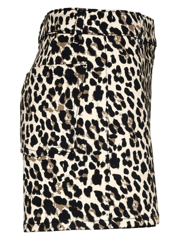 Blue Effect Skort in Beige/ Schwarz