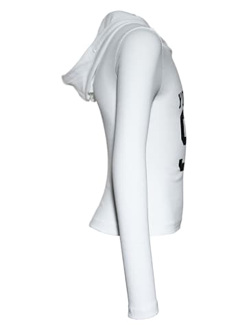 Blue Effect Longsleeve wit