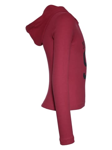 Blue Effect Longsleeve in Rot