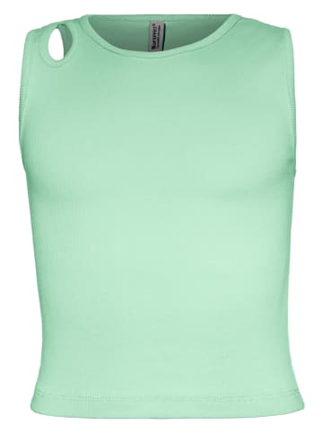 Blue Effect Top in Türkis