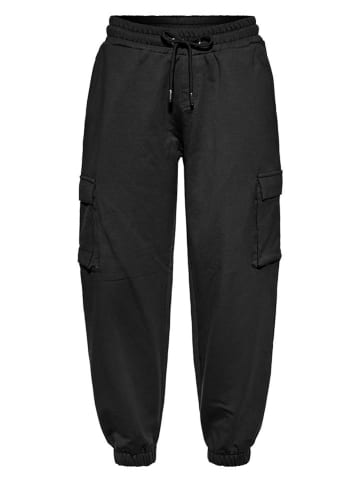 Blue Effect Cargohose in Schwarz