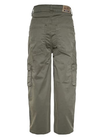 Blue Effect Bojówki w kolorze khaki