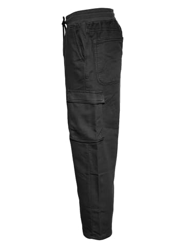 Blue Effect Cargohose in Schwarz