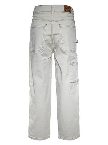 Blue Effect Cargohose in Weiß