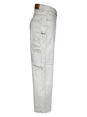 Blue Effect Cargohose in Weiß