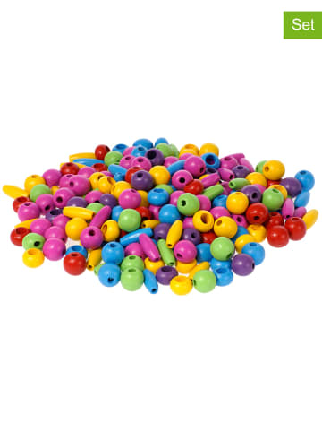 SUNNYSUE Holzperlen in Bunt