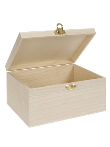 SUNNYSUE Skrzynka drewniana "Blanko" - 3+