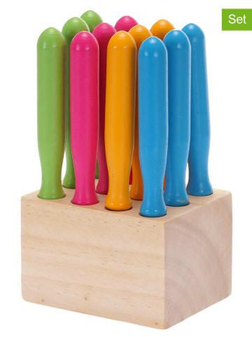 SUNNYSUE Prickelnadeln im Holzblock - ab 3 Jahren