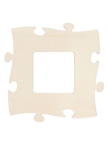 SUNNYSUE Ramka "Puzzle" w kolorze beżowym na zdjęcia