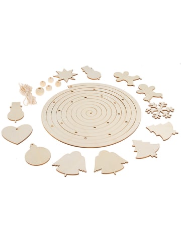 SUNNYSUE Mobiel "Spiraal - Kerst" - vanaf de geboorte