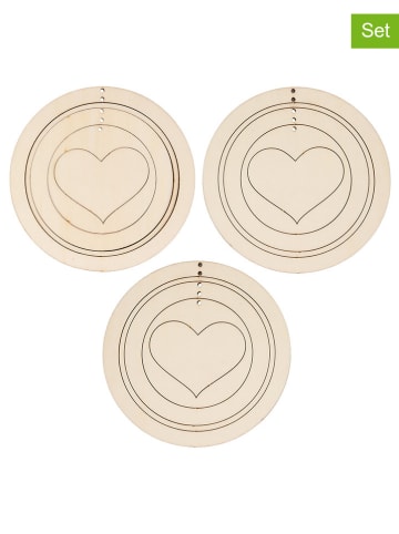 SUNNYSUE 3-delige set: mobiel "Hart" - Ø15 cm - vanaf 3 jaar