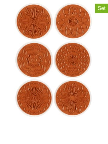 SUNNYSUE 6tlg. Riesenstempelset "Mandalablumen" - ab 3 Jahren
