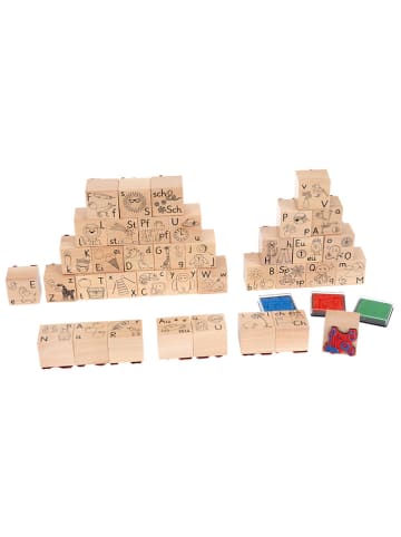 SUNNYSUE 40tlg. Anlautstempel - ab 3 Jahren