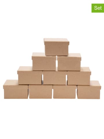 SUNNYSUE 10er-Set: Kartonboxen