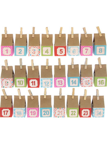 SUNNYSUE Adventskalender om zelf te maken en vullen