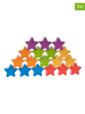 SUNNYSUE Gwiazdki (18 szt.) - 3+