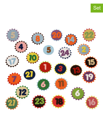 SUNNYSUE 72tlg. Bastel-Set "Advent" in Bunt