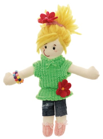 SUNNYSUE Baumwollpüppchen in Creme