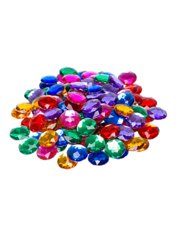 SUNNYSUE Fonkelende stenen meerkleurig - 144 stuks