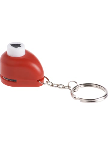 SUNNYSUE Dziurkacz w kolorze czerwonym