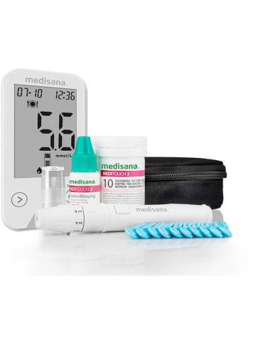 Medisana Blutzuckermessgerät "MediTouch" in Weiß