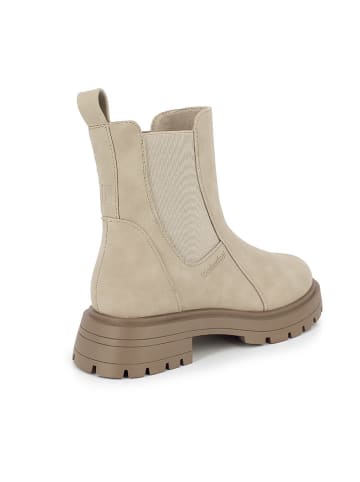 Kimberfeel Chelseaboots "Lise" crème