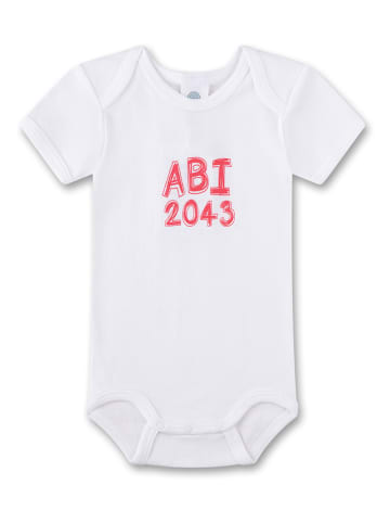 Sanetta Body w kolorze białym